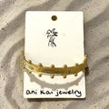 olivia gold bangle